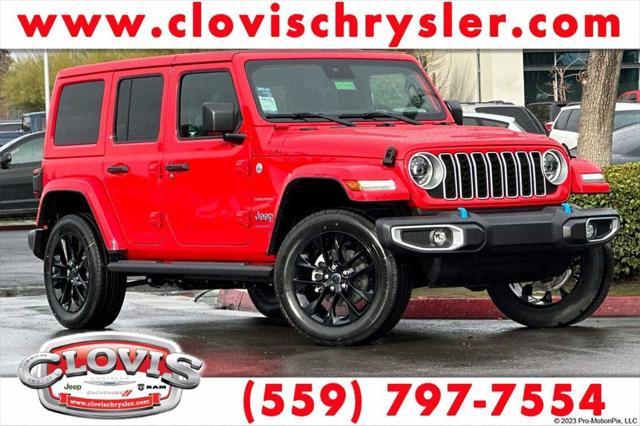 new 2024 Jeep Wrangler 4xe car, priced at $49,145