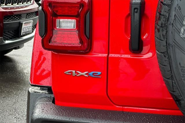 new 2024 Jeep Wrangler 4xe car, priced at $49,145