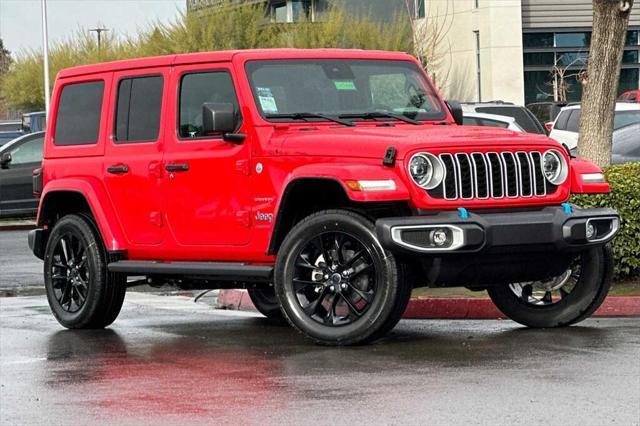 new 2024 Jeep Wrangler 4xe car, priced at $49,780