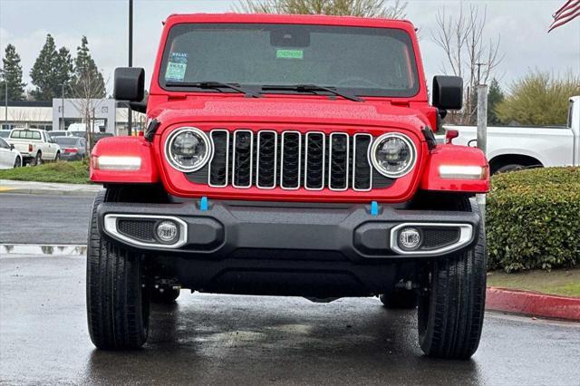 new 2024 Jeep Wrangler 4xe car, priced at $49,145