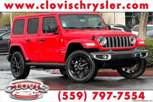 new 2024 Jeep Wrangler 4xe car, priced at $49,780