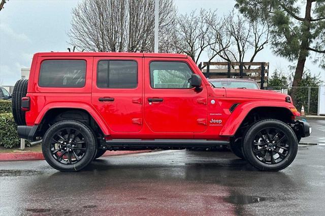 new 2024 Jeep Wrangler 4xe car, priced at $49,145