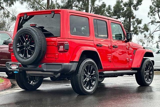 new 2024 Jeep Wrangler 4xe car, priced at $49,145