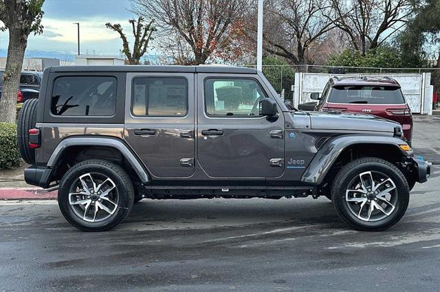 new 2024 Jeep Wrangler 4xe car, priced at $46,895