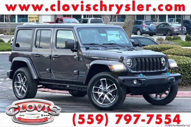 new 2024 Jeep Wrangler 4xe car, priced at $46,895