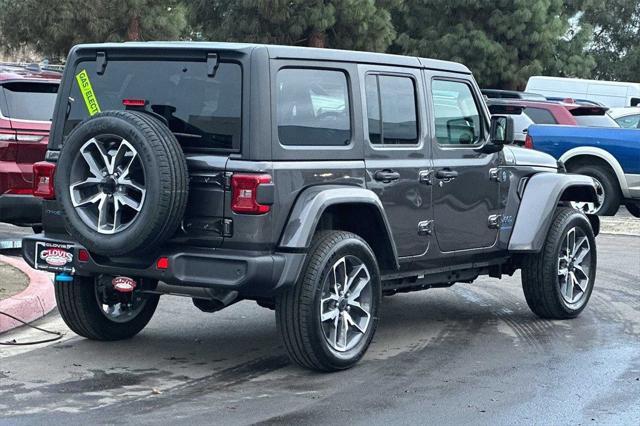 new 2024 Jeep Wrangler 4xe car, priced at $46,895