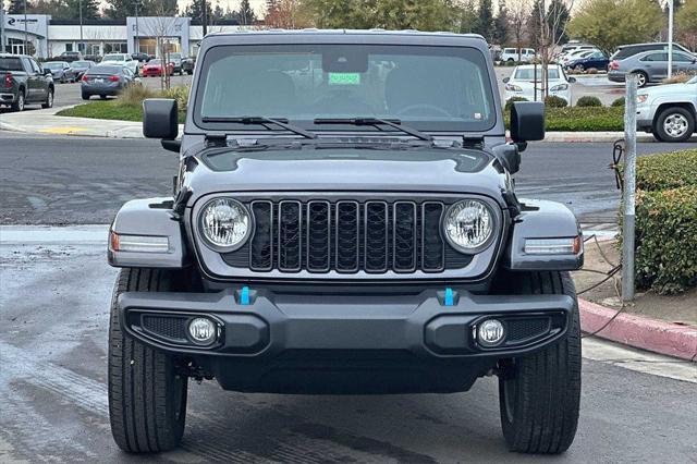 new 2024 Jeep Wrangler 4xe car, priced at $46,895