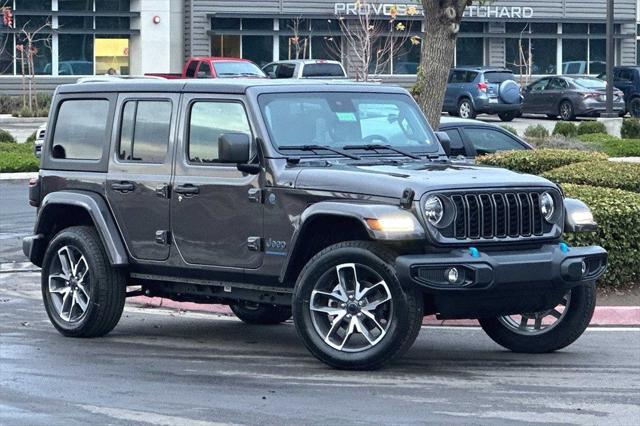 new 2024 Jeep Wrangler 4xe car, priced at $46,895