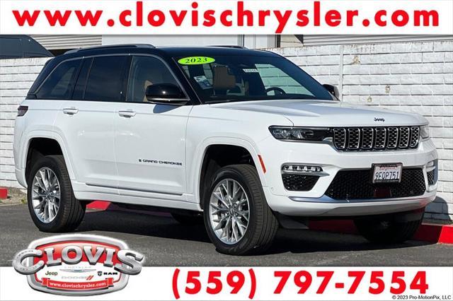 used 2023 Jeep Grand Cherokee 4xe car, priced at $45,997