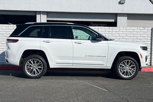 used 2023 Jeep Grand Cherokee 4xe car, priced at $45,997