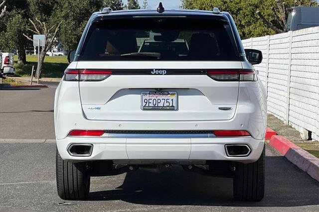 used 2023 Jeep Grand Cherokee 4xe car, priced at $45,997