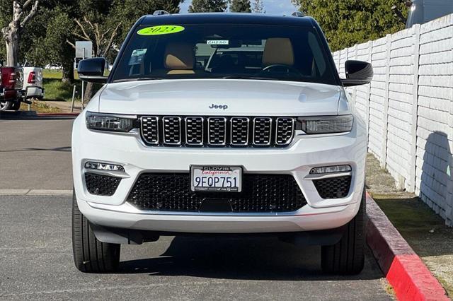 used 2023 Jeep Grand Cherokee 4xe car, priced at $45,997