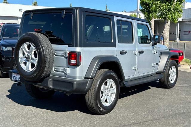 used 2023 Jeep Wrangler car, priced at $36,445