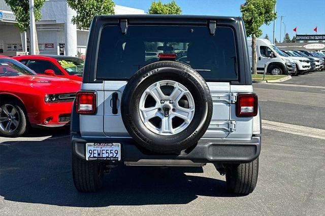 used 2023 Jeep Wrangler car, priced at $36,445