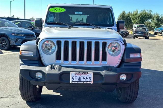 used 2023 Jeep Wrangler car, priced at $36,445