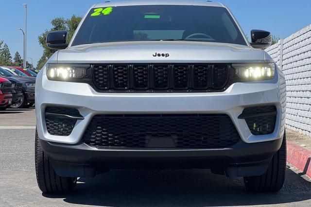 new 2024 Jeep Grand Cherokee car, priced at $35,640