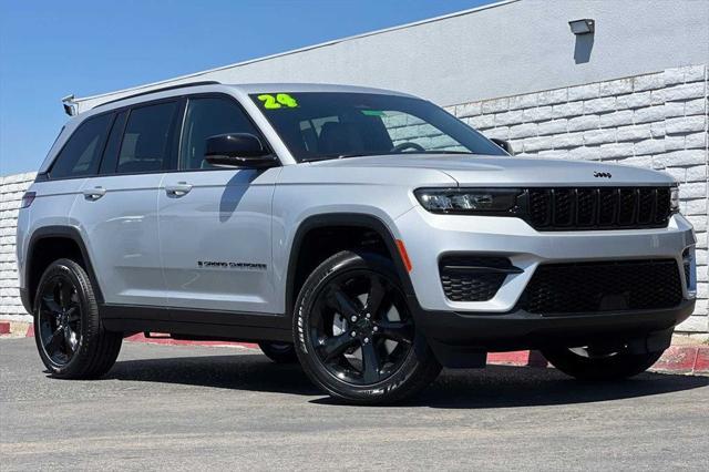 new 2024 Jeep Grand Cherokee car, priced at $35,640