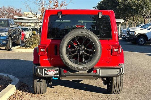 new 2024 Jeep Wrangler 4xe car, priced at $52,378