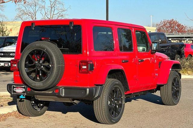 new 2024 Jeep Wrangler 4xe car, priced at $52,378