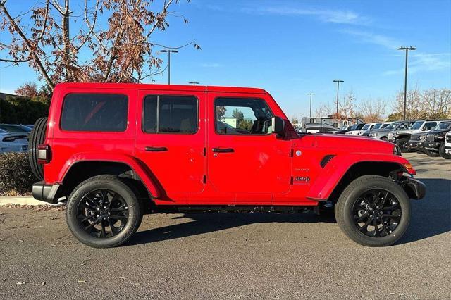 new 2024 Jeep Wrangler 4xe car, priced at $51,715