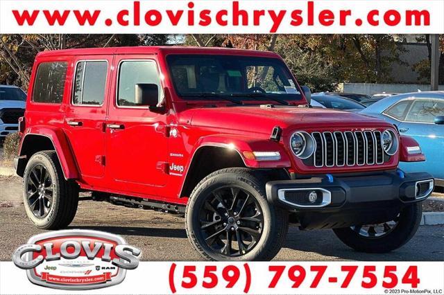 new 2024 Jeep Wrangler 4xe car, priced at $53,705