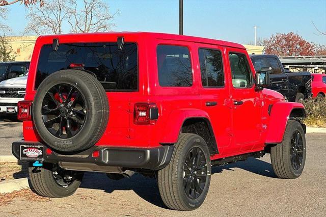 new 2024 Jeep Wrangler 4xe car, priced at $51,715