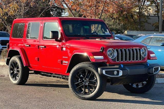 new 2024 Jeep Wrangler 4xe car, priced at $52,378