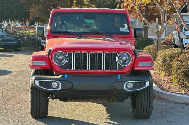 new 2024 Jeep Wrangler 4xe car, priced at $52,378