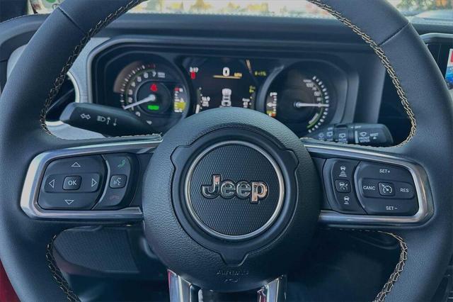 new 2024 Jeep Wrangler 4xe car, priced at $52,378