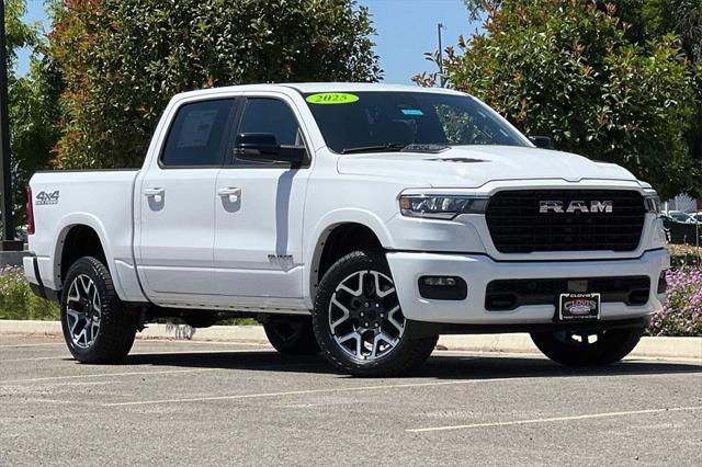 new 2025 Ram 1500 car, priced at $57,696