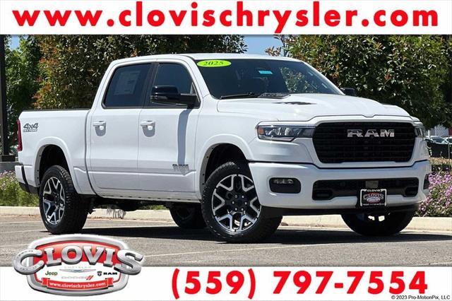 new 2025 Ram 1500 car, priced at $57,696