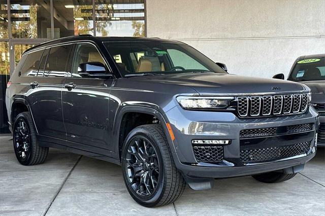 new 2025 Jeep Grand Cherokee L car, priced at $65,539