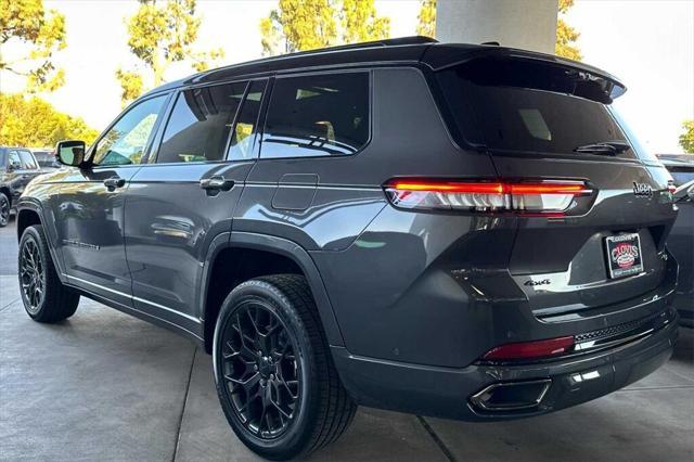 new 2025 Jeep Grand Cherokee L car, priced at $65,539