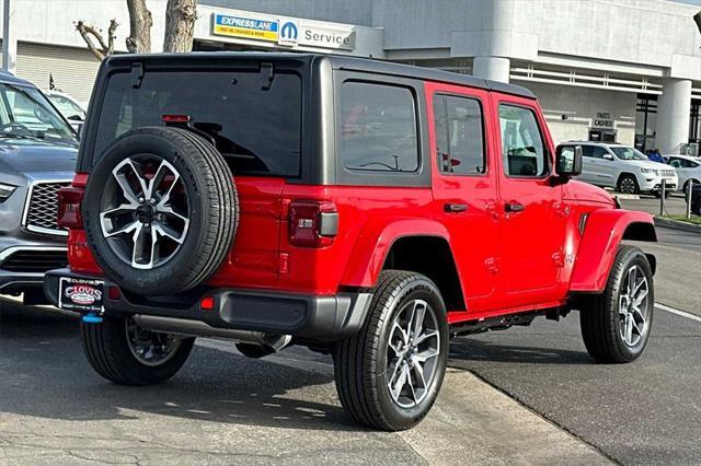 new 2024 Jeep Wrangler 4xe car, priced at $47,269