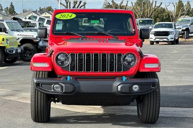 new 2024 Jeep Wrangler 4xe car, priced at $47,269