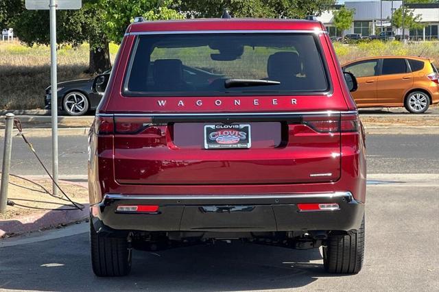 new 2024 Jeep Wagoneer car, priced at $63,307