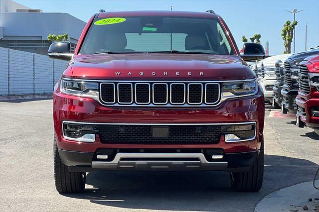 new 2024 Jeep Wagoneer car, priced at $71,725