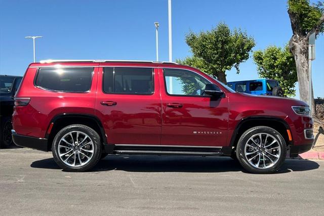 new 2024 Jeep Wagoneer car, priced at $63,307