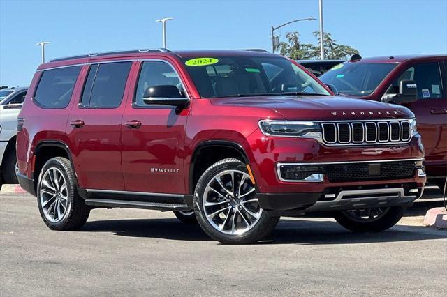 new 2024 Jeep Wagoneer car, priced at $71,725