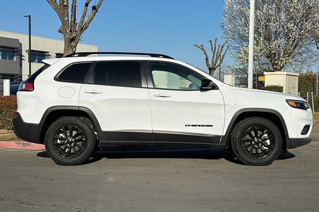 new 2023 Jeep Cherokee car, priced at $34,704