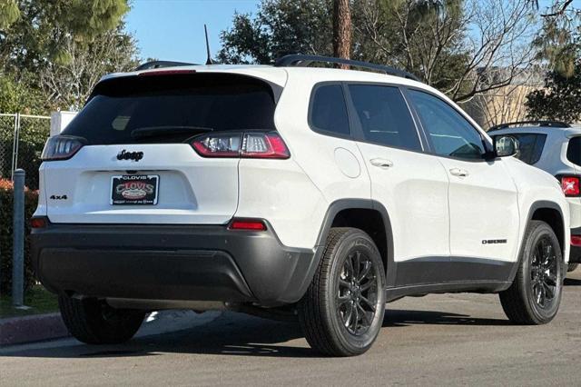 new 2023 Jeep Cherokee car, priced at $34,704