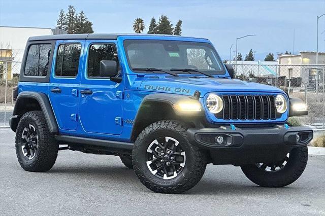 new 2024 Jeep Wrangler 4xe car, priced at $55,996