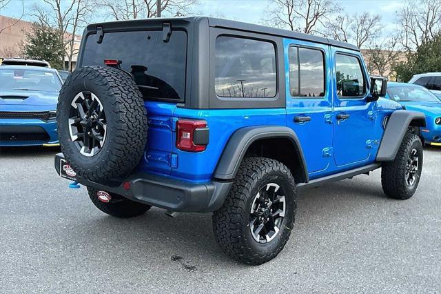 new 2024 Jeep Wrangler 4xe car, priced at $55,996