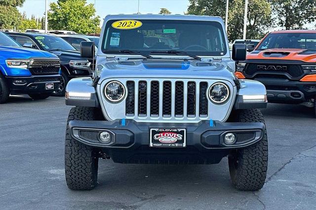 new 2023 Jeep Wrangler 4xe car, priced at $56,573