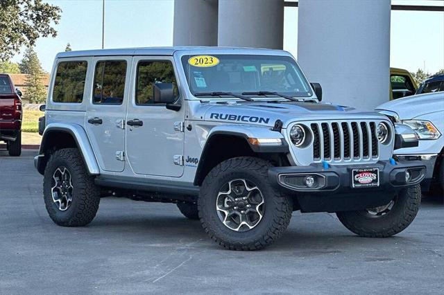 new 2023 Jeep Wrangler 4xe car, priced at $56,573