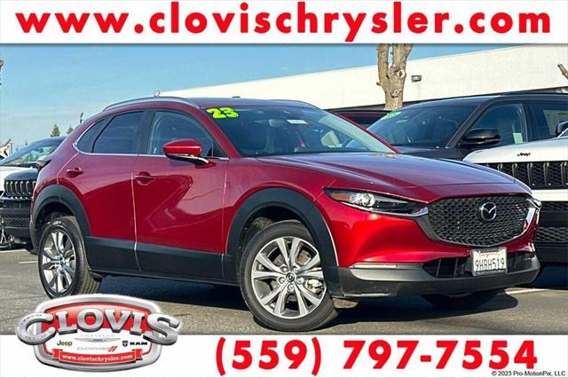 used 2023 Mazda CX-30 car, priced at $22,457