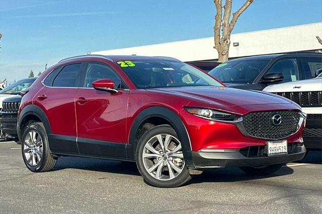 used 2023 Mazda CX-30 car, priced at $22,457