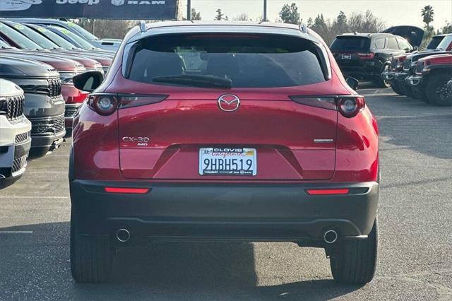 used 2023 Mazda CX-30 car, priced at $22,457