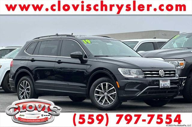 used 2019 Volkswagen Tiguan car, priced at $17,983