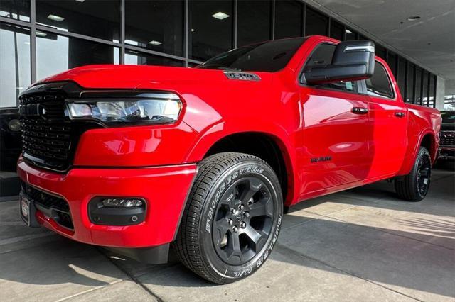 new 2025 Ram 1500 car, priced at $48,507